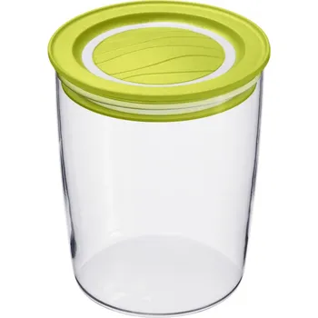 Dóza na potraviny Rotho Dóza na potraviny 0,7 l / Průhledná - žlutá