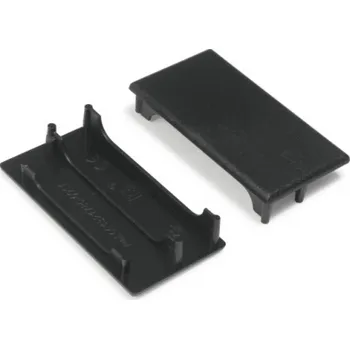 Osvětlení Wireli Sada koncovek k profilu LOWI / Pár Šedá