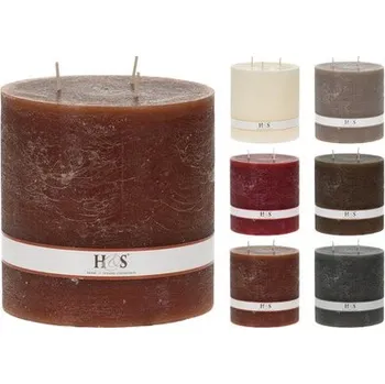 Svíčka svíčka pr.14x14cm mix barev