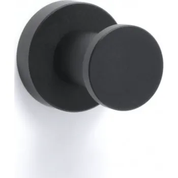 Věšák Rujzdesign Věšák ONLY / Černý matný