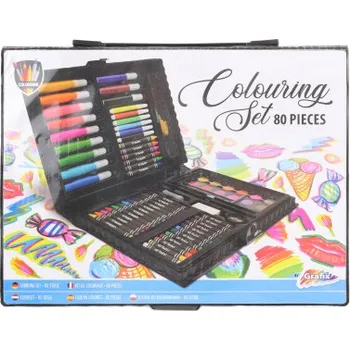 Výtvarná sada Sada kreslení v boxu