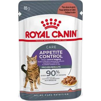 Krmivo pro kočku 96x85g Royal Canin Appetite Control Care v omáčce