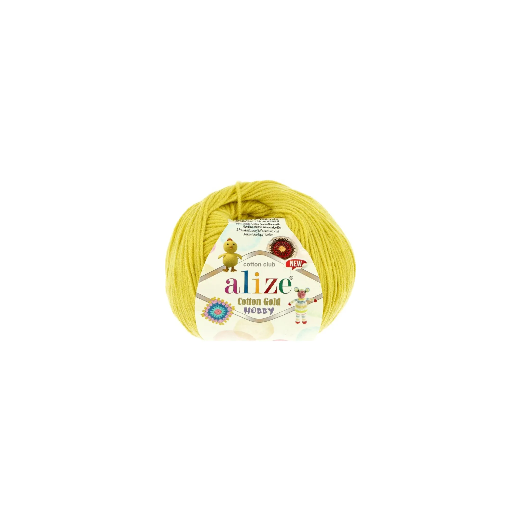 Fotografie 1 - Příze Alize Cotton Gold Hobby New 688