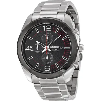 Hodinky Hodinky Seiko SSC215P1 Solar Chronograph