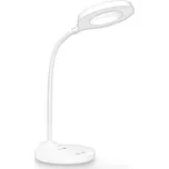 CONNECT IT GLOW LED stolní lampa, 400 lm, teplá–studená bílá CLI-7010-WH