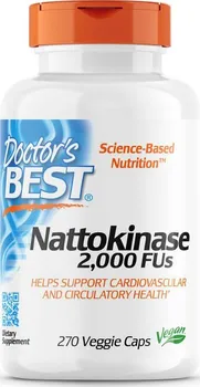 Přírodní produkt Doctor's Best Nattokinase 2000 FUs