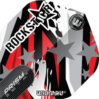 Příslušenství pro šipky Winmau Letky Prism Zeta - Joe Cullen - Rockstar 1 W6915.334