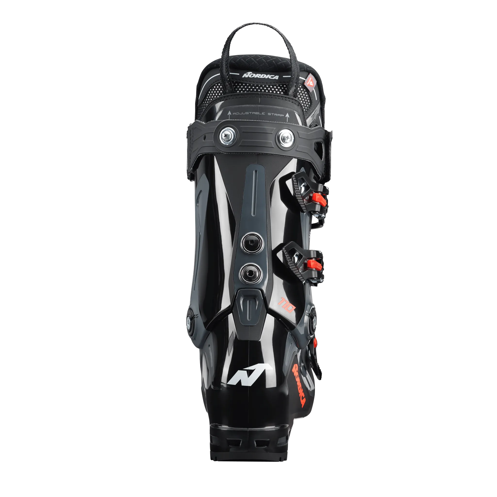 Fotografie 4 - Sjezdové boty Nordica Ski & Boot Speedmachine 3 110 GW Black/Anthracite/Red 2023/2024 285