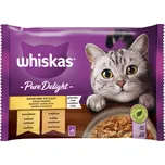 Whiskas Pure Delight kapsička drůbeží v…