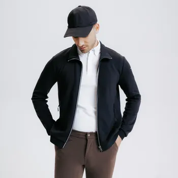 Dámská mikina FOUGANZA PÁNSKÁ MIKINA 500 M ČERNÁ