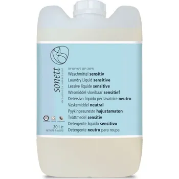 Sonett Sensitiv prací gel, 20 l