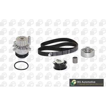 Rozvod motoru Vodní pumpa + sada ozubeného řemene, , 038109119M, 038121011A, 038121011AV, 038121011AX, 038198119F, 38121011, 38121011A, 38121011AV, 38121011AX, BGA, TB9607CPK