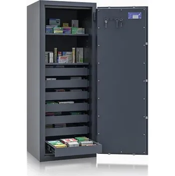 Trezor ISS Trezor Safe4BTM 402112.11 KL, třída I, grafitově šedý