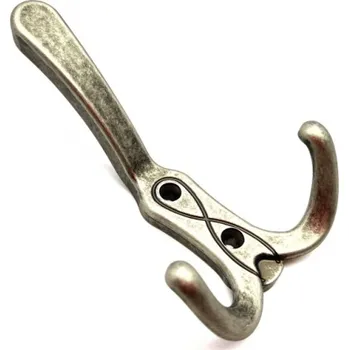 Věšák Interex design Rustikální věšák KARIBA / Antique silver