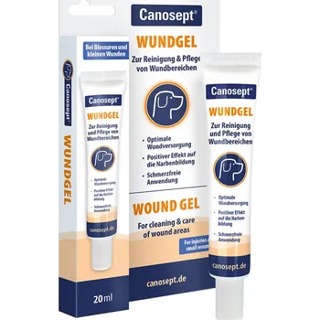Kosmetika pro psa 20ml Canosept® gel na rány pro psy