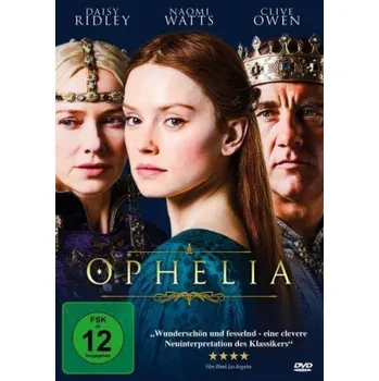 DVD film Ophelia – Daisy Ridley,Naomi Watts,Clive Owen (EN)