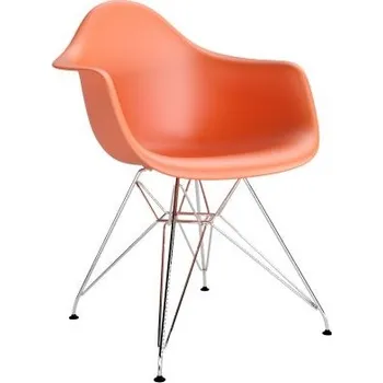 Jídelní židle Stolička P018 /inšpirovaná DAR/ Barva: Oranžová