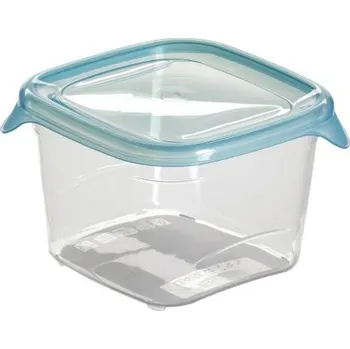 Dóza na potraviny dóza FRESH&GO čtverc. 0,45l PH