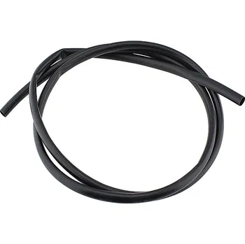 Bužírka černá 8mm - 1m