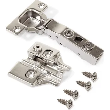 Emuca Závěs naložený s tlumením EXLUSIVE X91 s podložkou 3D Na samořezné šrouby