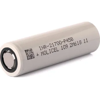 Článková baterie Molicel INR21700-P45B 21700 4500 mAh