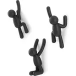 Nástěnné plastové háčky v sadě 3 ks Buddy – Umbra ID_1534204