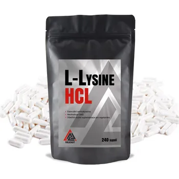 Aminokyselina L-Lysine HCL VALKNUT 240 ks v kapslích