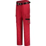 Malfini Work Pants Twill Women pracovní kalhoty dámské červená 46