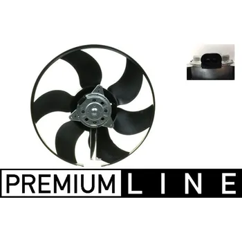 Chladič motoru Větrák, chlazení motoru MAHLE CFF 308 000P