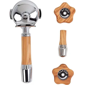 Náhradní díl pro kávovar ECM dřevěné osazení, rotační kohouty, olive