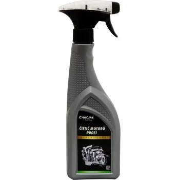 Odmašťovací přípravek na motor Carline čistič motorů profi 500ml