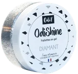 Odif OdiShine Glitter Gel 65 g Diamant