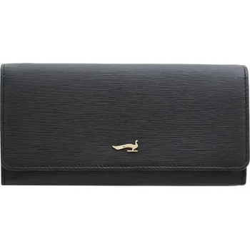 Peněženka Marta Ponti dámská kožená peněženka černá B44P004 PRETO