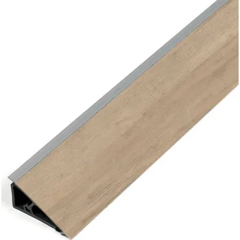 Kuchyňská pracovní deska Pfleiderer Těsnící lišta 112 / Borovice písková 2100 mm