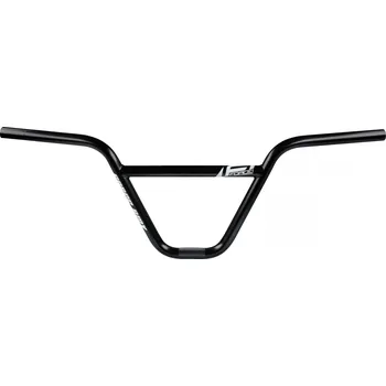 Řídítka Force BMX 9'' Fe 724 x 228 x 22,2 mm leskle černá