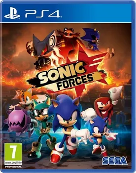 Hra pro PlayStation 4 Sonic Forces PS4