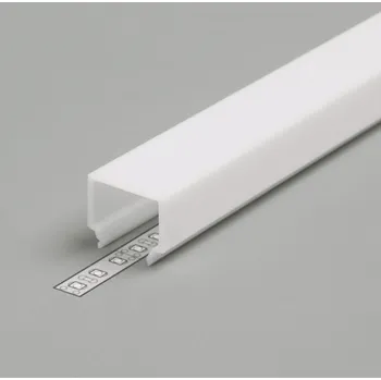 LED páska Wireli Krytka pro LED profil E7 / KLIP 2 m Opál