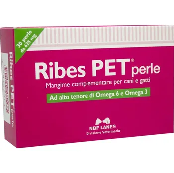 Ribes Pet Pearls 30 kapslí pro péči o kůži a srst koček 30ks