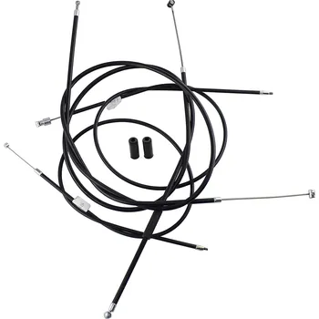 Motor pro motocykl Sada bowdenů Simson S51 Elektronik - Delux