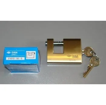 Visací zámek Visací zámek CISA 21610-50 2 klíče