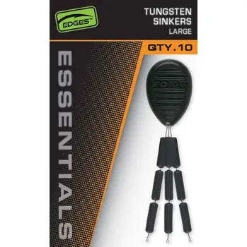 Fox wolframová zátěž EDGES Essentials Tungsten Sinkers Varianta:: Edges Tungsten Sinkers Large