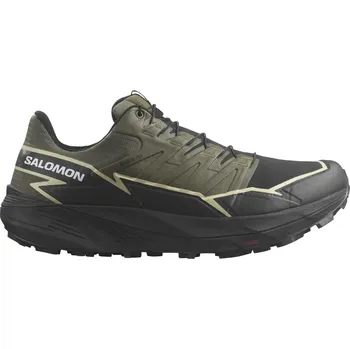 Pánská běžecká obuv Pánské běžecké boty Salomon THUNDERCROSS GTX zelené L47383400 - EUR 42 | UK 8 | US 8,5