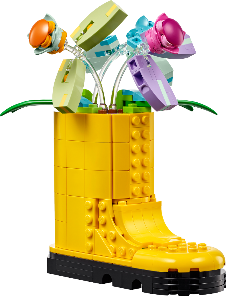 foto Stavebnice LEGO LEGO Creator 3v1 31149 Květiny v konvi