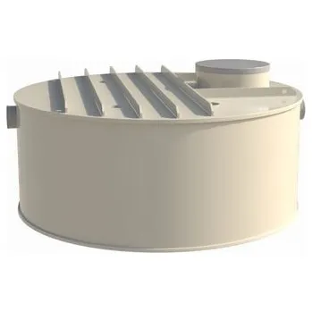 nádrž Nízká samonosná kruhová nádrž 8m3