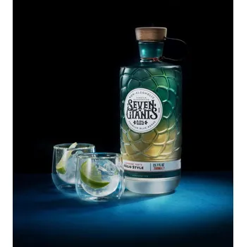 Tequila SEVEN GIANTS ANEJO TEQ.AL.FREE 0,0% 0,7l