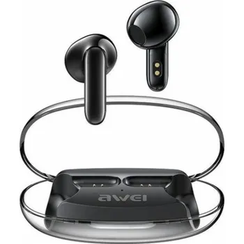 Sluchátka Sluchátka Bluetooth 5.3 T85 ENC TWS Černá