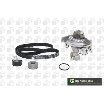Rozvod motoru Vodní pumpa + sada ozubeného řemene, , 0831K1, 0831K3, 0831V6, 1201F7, 1201J1, 1201K1, 1201L2, 1609417480, 9654531880, BGA, TB1409CPK