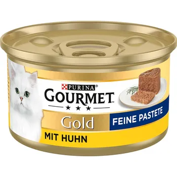 48x85g Gourmet Gold jemná paštika - kuřecí