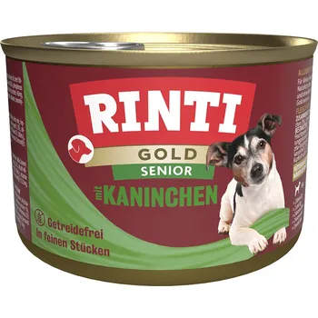 Krmivo pro psa 24x185g RINTI Gold Senior - králičía