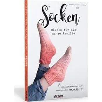 Socken häkeln für die ganze Familie. - Blase van Wagtendonk, Sascha